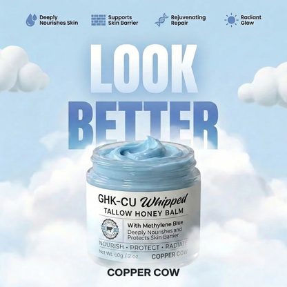Copper Cow® GHK-CU Tallow Balm